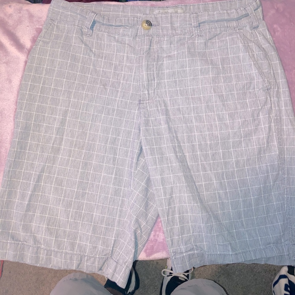 Mens Method Flat Front Casual Shorts